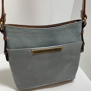 Tiangello Leather Crossbody/shoulder great pre loved condition